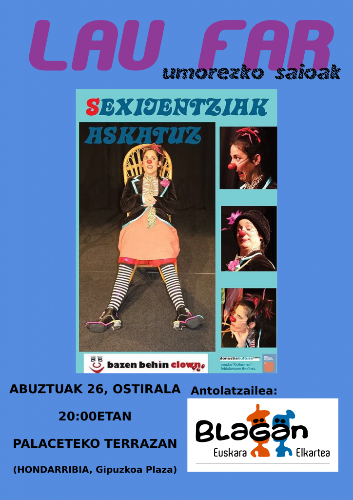 Sexijentziak askatuz