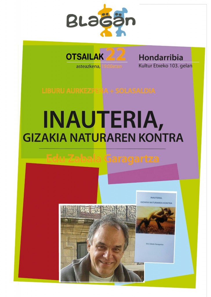 Inauteriak Edu Zabala