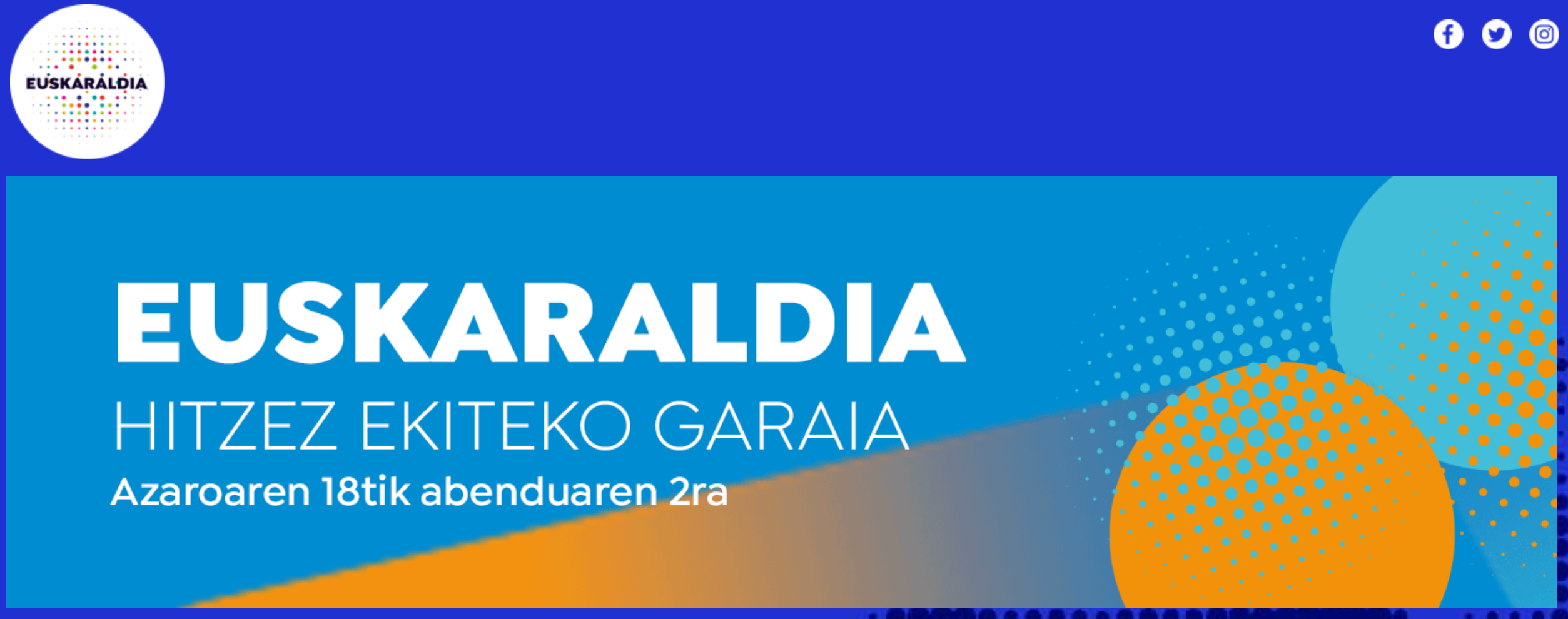 Euskaraldia 2022